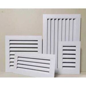 갤러리창 실외기실 창문 루바 루버창 루버 환기구 외부80x30cm 내부75x25cm