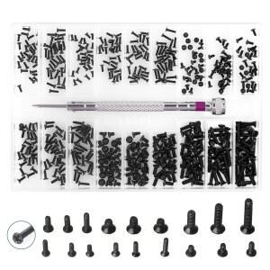 컴퓨터 나사 노트북 500개 M1.2 /M1.4 /M2.0 드라이버가 있는 마더보드 PC SSD 안경용 소형 키트