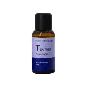 더허브스토리 아로마 에센셜오일 티트리 30ml선물 답례용 사은품 바디 피부용