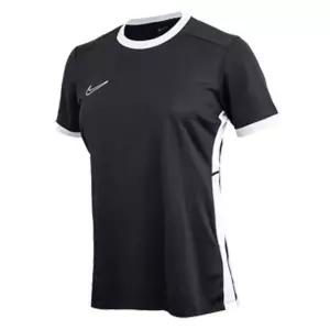 나이키 FZ9756-010 여성 드라이 핏 아카데미25 반팔티스포츠셔츠 트레이닝 운동 반팔 셔츠