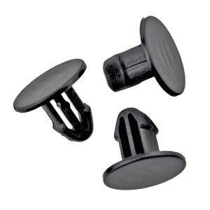 혼다용 카울 그릴 클립, 시빅 델 솔, 아큐라 인테그라 91501-SL4-003 나일론 외장 후드 자동차 액세서리, 2