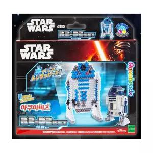 스타워즈 드로이드 R2-D2 알투디투 아쿠아비즈 세트 팔찌 주얼리 소근육발달 만들기