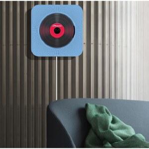 연플리 CD플레이어 CDP 벽걸이 레트로 cd 화이트 LP모형 KECAG USB