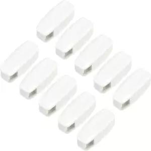 uxcell 블라인드 코드 무게 16Pcs 80mm 커튼 윈도우 셔터 비즈 체인 핸들 로마식 수직 롤러 그늘막