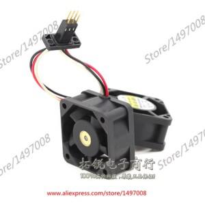 SANYO DENKI 서버 냉각 선풍기 DC 24V 0.076A 40x40x20mm 9WF0424F6D04