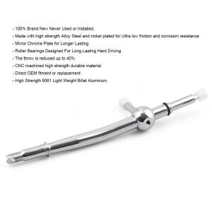 호환 5/6 속도 단거리 시프터 퀵 02-03 BMW 미니 쿠퍼 S R53 수동 변속기