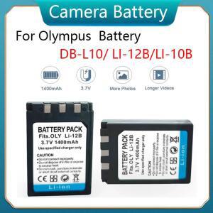 카메라 배터리 LI-10B 올림푸스 U300U400U410U500U600U80U810U1000C50C60C70.C770 용 1400mAh