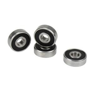 호환 스테인리스 스틸 베어링 S696-2RS  깊은 그루브 볼 6x15x5mm  50 개