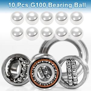 호환 XAutohaux 24.6mm 베어링 볼 스틸 G100 정밀 실버 톤