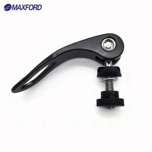 호환 MAX포드 자전거 시트포스트 클램프 퀵 릴리즈 캠 레버 알루미늄 합금 M5x33/35mm 스크류 액세서리 부