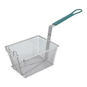 튀김기 튀김 채반 업소용튀김망 튀김망 뜰채 직사각형 스텐 건지기 필터 18.5x21x11