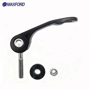 호환 MAX포드 자전거용 퀵 릴리즈 캠 레버 알루미늄 합금 클램프 M5x28/35/50/60mm 스크류 시트포스트