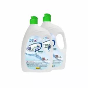 VEN 에코숨 섬유 탈취제 2.5Lx 6개 아쿠아블루 뿌리는 냄새제거 옷제 제거제