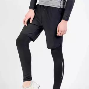 남자 블랙 레쉬가드 반바지 스포츠 서핑 비치 웨어 래쉬바지 남성집업