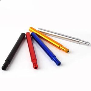 호환 렌치 자전거 부품 프레스타 밸브 익스텐더  액세서리  탈착식 통합  70mm