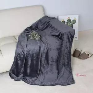 소프트 학생 100x150cm 차량용 무릎 극세사 담요yza534