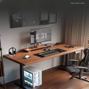 잘고른샵 모션데스크 높이조절책상 컴퓨터책상 노트북책상 게이밍책상 책상1200 책상1600