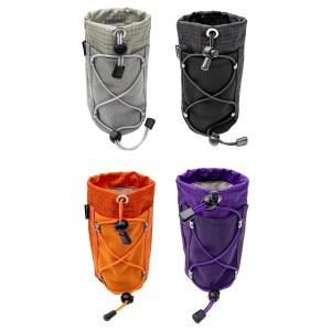 호환 배낭 스트랩용 야외 물병 홀더 러닝  사이클링  하이킹  낚시다용도 휴대용 파우치