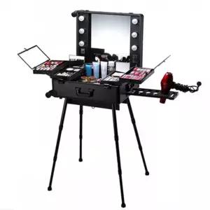 메이크업 박스 가방 캐리어 조명 21인치 여행용 대형