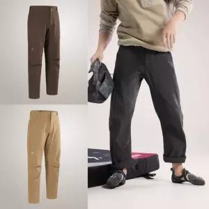 아크테릭스 크로닌 코튼 팬츠 남성 25FW [관부가세 포함] 클라이밍 긴,짧은,보통기장