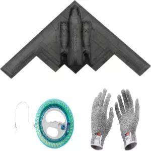 EWCEFIC 빅 카이트 B2 폭격기 모델 1 26 퍼펙트 리메이크 성인 및 군인 애호가를 위한 선택의