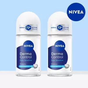 데오드란트 롤온 더마 컨트롤 퓨어 센서티브 50ml 2개