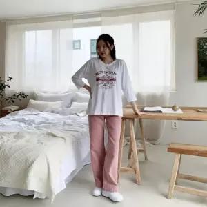 여자슬랙스 골덴바지 여성조거팬츠 컬러 반바지 (WFKEON0)