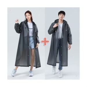 라하홈 우비 남여공용 레코트 1+1세트