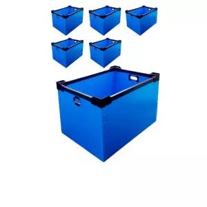 600 X 420 X 370 다단적재 가능한 단프라박스 X 6개입