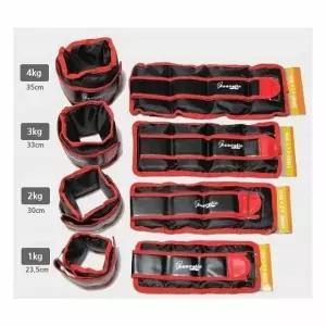 철구슬 손목운동용밴드 모래주머니 x2 철구슬중량기구