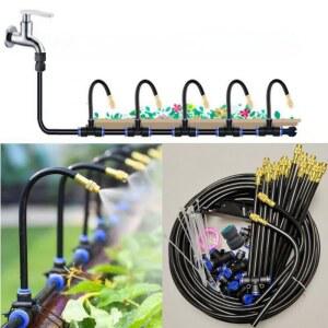 안개 스프링클러 정원 농사 관개 잔디 분수 급수 안개분사 농업용 시스템 물주기 노즐 호스