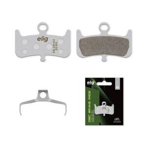 헤이즈 도미니언 A4, T4 MTB / eMTB 트레일 다운힐 올 마운틴 사이클링 엔듀로 레이스와 호환되는 ELIG 자전거 디스크 브레이크 패드