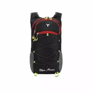 남성 여성 등산 하이킥 라이더 백팩 싸이클 배낭 가방 블랙