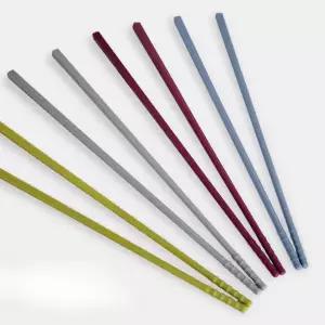 요리 젓가락 부드러운 조리용 안전 실리콘 젓가락 내열 주방 가정용 이유식 겸용 위생 유아