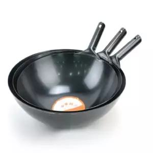 팬 무쇠팬 중화 웍렌지전용 업소용 36호 중식 쇠핸들