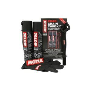 MOTUL 109767 오토바이 체인 클린 윤활유 키트 C1 C2 컴플리트 MC 케어 시스템 로드 스트리트