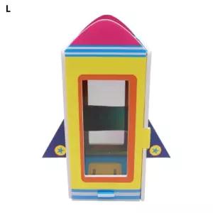 편광 마술상자 만들기 5인세트만들기 과학실험 교구 장난감 놀이 준비물 학습