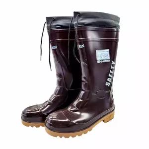 논슬립 슈마켓 안전장화 인젝션 250mm 정육업장화 반