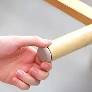 미끄럼 방지 의자발 슬라이드 패드 테프론 커버 WFIMN7V