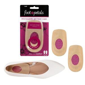 풋 페탈 힐 컵, 갈라진 방지, 여성용 닫힌 뒷굽의 안정화, 펌프스, 부츠, 웨지, 플랫