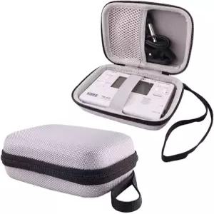 Korg TM60BK /TM-50 튜너 메트로놈 KLIQ 메트로피치와 호환되는 WERJIA 하드 캐리링 케이스 - 튜너(회색)