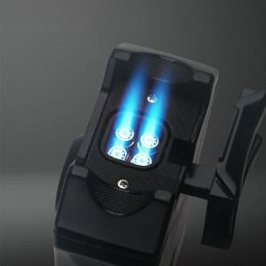 라온식 HONEST 포 파이어 다이렉트 충전식 인플레이터블 라이터 휴대용 점화기 시가 홀더  액세서리 남성용