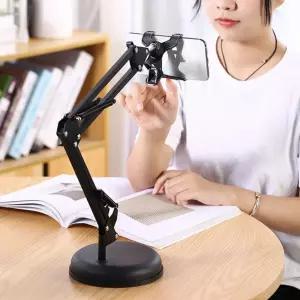 [퍼니메이커]탁상용 핸드폰 자바라 영상 거치대 촬영 마운트 사진 스마트폰 스탠드 휴대폰 촬영장비 개인방