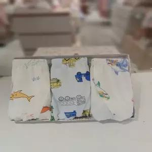 [오가닉맘](멋진)오샤크 라임카블 레이샥사각팬티3종세트(MKSUDW03)