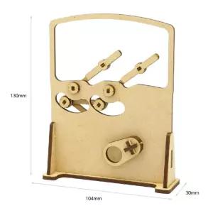 자유학기제 자동차주제 메이커활동 한방향 와이퍼 오토마타 만들기 실험 창의과학부