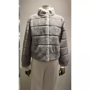 [지고트](의정부점)JRCE3FR503[페이크퍼 차이나 무스탕점퍼 ]