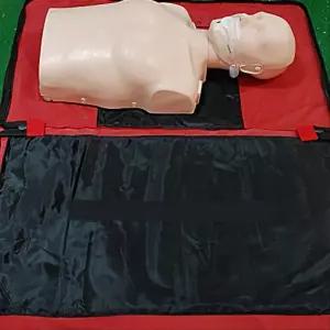 정확도측정 인조피부 고급 심폐소생 마네킹 CPR모형 소방관 AED