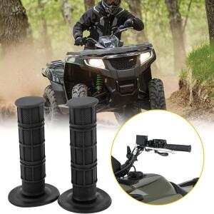 [호환품]좌우 핸들 바 그립 북극 고양이 250 폴라리스 스포츠맨 리콘 포맨 450 ATV 4 휠러 쿼드 호환 7/8