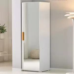 전신거울 자취방행거 틈새행거수납장