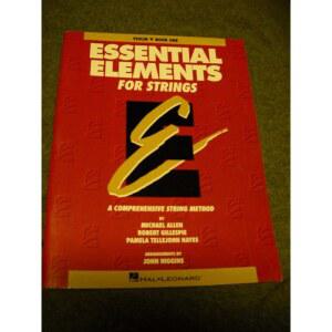 현악기를 위한 필수 요소 - 비올라 북 원 | 현악기 레슨이 포함된 메소드 종합 악보 및 이론 가이드 ... 메소드)